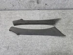 Suede Front A Pillar Trim Cover Set 2003-2012 Mercedes R230 Sl63 Sl55 Sl600 Oem. Fixed Price $200.00.