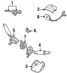 Genuine Ford Steering Column Cover F8cz-6304459-aae. Fixed Price $9.09.
