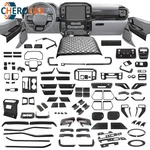 Carbon Fiber Console Interior & Exterior Trim For Ford F150 2021-25 Accessories. Fixed Price $15.99.