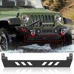 Front Bumper Lower Skid Plate Cover Guards Fits For 2007-2018 Jeep Wrangler Jk. Fixed Price $71.96.