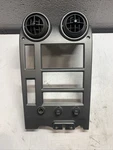 2003 - 2007 Hummer H2 Dash Radio Bezel Trim Cover Panel W/ Air Vent Grill Oem. Fixed Price $74.95.