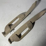2008-2010 Ford F250 F350 A Pillar Trim Grab Bar Handles Tan. Fixed Price $84.99.