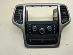 11-13 Jeep Grand Cherokee A/c Control Climate Temperature Unit Bezel P55111833ag. Fixed Price $199.00.