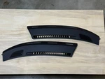 2005-2012 Porsche 911 997 Or Boxster Cayman 987 Windshield Dash Cowl Trims Black. Fixed Price $68.34.