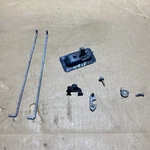 Mercedes-benz W124 S124 Estate Trunk Rear Quarter Panel Release Set 1246923489. Fixed Price $31.15.