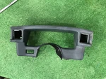 1990 1991 1992 1993 Ford Mustang Gt Lx Instrument Cluster Bezel 90-93 Black Oem. Fixed Price $100.00.