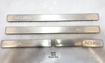 2015-2020 Oem Acura Tlx Front Rear Left Right Door Sill Trim Plate Set Note*. Fixed Price $105.02.