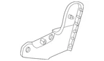 Genuine Nissan Seat Trim Panel 88330-6td4a. Fixed Price $72.16.