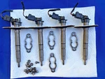 2009 - 2014 Volkswagen Vw Jetta Golf Beetle Audi Tdi 2.0 Fuel Injector Set 4 Oem. Fixed Price $345.00.