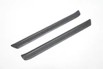 Bmw F32 F82 Front Right & Left Side Entrance Door Sill Cover Pair Set Black Oem. Fixed Price $70.00.