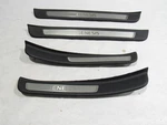 17-20 Genesis G80 2017 Front Rear Right Left Door Sill Scuff Plate Set 4 Pcs ;:o. Fixed Price $39.15.