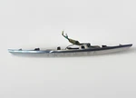 Oem 2014 2015 2016 2017 Infiniti Q50 Rear Trunk Finish Panel Molding 84810-4ga0b. Fixed Price $99.00.