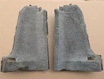 1991-1993 Honda Accord Cb9 Wagon Oem Grey Rear Lower Side Panel Trim, Set Of 2. Fixed Price $38.99.