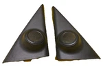 01-05 Toyota Rav4 Front Set X2 Inner Tweeter Speaker Cover 67492-42040 Oem Lr. Fixed Price $54.79.