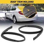 Roof Trim Molding Kit Black For Civic 2012-15 Honda 74316-tr0-a01,74306-tr0-a01. Fixed Price $25.64.