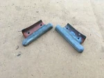 1963 Chevy Impala 4 Door Hardtop Post Trim, 4810409,. Fixed Price $44.00.