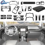 33x Carbon Fiber Car Accessories Interior Trim Cover Full Kit For 4runner 20-23. Fixed Price $236.99.
