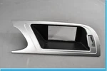 09-12 Audi A4 Dash Display Trim Bezel W/ Hazard Switch & Center Oem. Fixed Price $24.00.