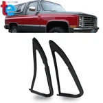Front Vent Glass Window Weatherstrip Seals Set Fit For Chevy Blazer 1981-91. Fixed Price $29.65.