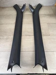 1987-1993 Ford Mustang Gt Lx A Pillar Trim Oem Black Pair. Fixed Price $65.00.
