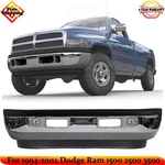 Front Bumper Chrome & Fog Lights Kit For 1994-2002 Dodge Ram 1500 2500 3500. Fixed Price $569.94.