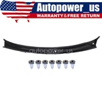 Windshield Wiper Cover Vent Cowl Grille Panel Fits Bmw 3 Series E46 Coupe. Fixed Price $84.99.