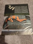 1969 Plymouth Satellite Original Advertisement Print Ad Bikini Girl 10 X 13". Fixed Price $11.66.