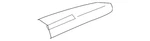 Genuine Bmw Center Molding 54-37-5-a19-aa4. Fixed Price $415.68.