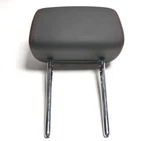 Rear Left Side Upper Seat Headrest Head Support Oem Bmw E84 Red Stitching. Fixed Price $72.00.
