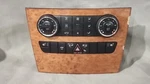 2006-2009 Mercedes Ml350 Ac Heater Climate Control Unit W/ Woodgrain Bezel. Fixed Price $68.00.