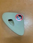 1997-02 Jaguar X100 Xk8 Lh Left Driver Dash End Cap Trim Cover Gja6659aa Sdc. Fixed Price $35.00.
