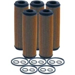 Wix Set Of 5 Engine Motor Oil Filters For Mercedes-benz 1.8l L4 W204 C204 R172. Fixed Price $81.95.