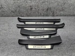 Interior Door Sill Trim Molding Set Assembly Lexus 13-20 Gs-f Gs350 Oem. Fixed Price $179.10.