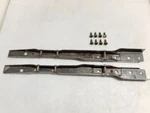 Jeep Lj Wrangler Unlimited Rear Seat Mounting Brackets 2004 2005 2006. Fixed Price $148.50.