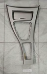 *bmw E90-e91 Set Of Center Console Covers Aluminium !new! !genuine! 51167129551. Fixed Price $140.00.