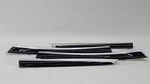 11-16 Bmw F10 5-series Front & Rear Interior Door Panels Trim Molding Set X4 Oem. Fixed Price $97.64.