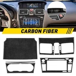 Fit Subaru Wrx Saloon 2015-20 Carbon Fiber Center Control Console Trim Stickers. Fixed Price $32.29.