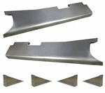 1937 1938 1939 Ford Passenger Car Steel Running Board Set New Pair! Made In Usa. Fixed Price $355.29.
