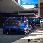 Led Tail Lights For Mitsubishi Lancer Evo X 2008-18 Smoked Rear Animation Lh+rh. Fixed Price $189.99.