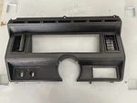 Ford Truck Dash Bezel Black F150 81 83 85 86 82 84 F100 F250 Bronco. Fixed Price $100.00.