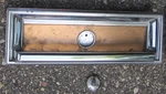 1968 Chrysler Imperial Interior Door Pull Handle W/ Loose Crest Used Orig 68. Fixed Price $35.00.