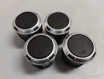 Jeep Jk Wrangler Oem Set Of (4) Silver Trim Heater Dash Ac Vents 2011-17. Fixed Price $99.98.