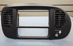 97-03 Ford F150 Center Dash Radio Climate Trim Stereo Bezel Panel Black Oem. Fixed Price $58.49.