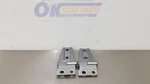 14 Jeep Wrangler Jk Jku Hood Hinge Set Pair Silver. Fixed Price $46.96.