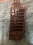 03-08 Nissan 350z Oem Black Steering Panel Lower Air Vent. Fixed Price $40.00.