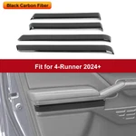 Carbon Fiber Interior Door Armrest Stripe Bezel Cover Trims Kit For Tacoma 2024+. Fixed Price $38.99.