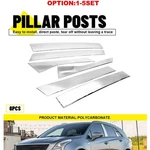Chrome Pillar Posts For 2017-24 Cadillac Xt5 Cover Door Strip Trim Window 6-60x. Fixed Price $31.82.
