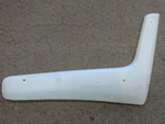 4773268 New Mopar Outboard Seat Cushion Shield White Fits 85 86 H K Body Models. Fixed Price $35.00.