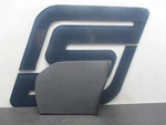 2012 Honda Civic Lx - 2-door Passenger Side Outer Dash Cover Panel (gray -y). Fixed Price $6.53.