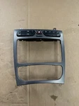 01-04 Mercedes W203 C230 C240 C320 Center Console Radio Trim Bezel Panel Oem. Fixed Price $53.99.